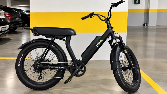 Bicicleta elétrica Cruiser +