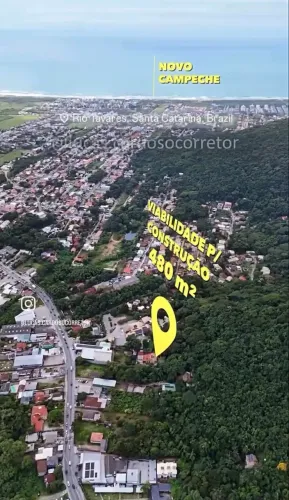 Terreno no Rio Tavares, IPTU individual!