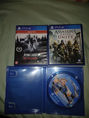 Lote Jogos ps4