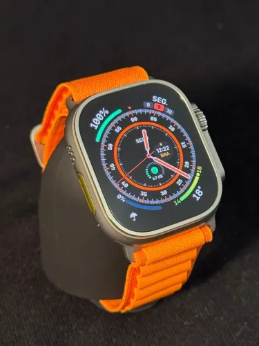 Apple Watch Ultra 1 Pulseira Loop Alpine Orange