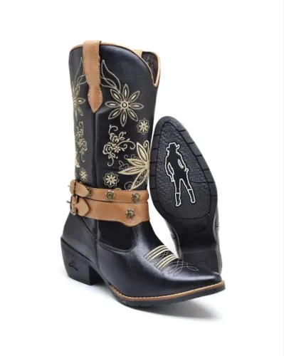 Bota Texana Feminina Country