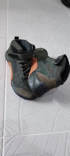 Tênis Everlast Jump Pro FF Verde Militar Tam. 34
