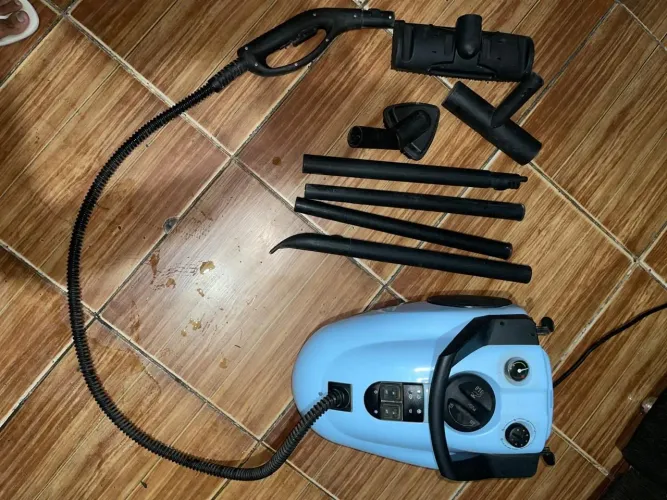 Máquina higienizadora a vapor 