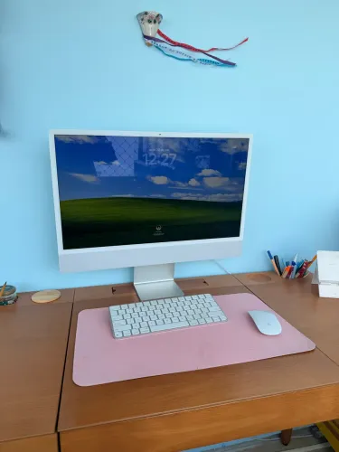 iMac M3 24 polegadas (Acompanha capa de transporte)