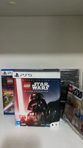 LEGO Star Wars Skywalker Saga PS5 Deluxe Steelbook