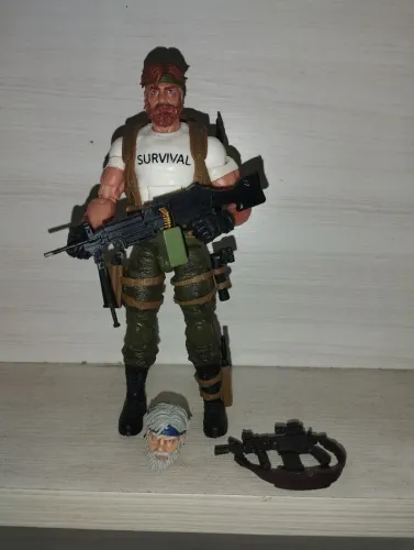 Gi Joe classified Outback