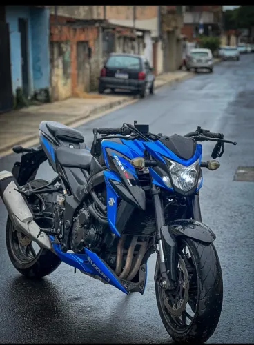 Suzuki GSX-S 750 2019