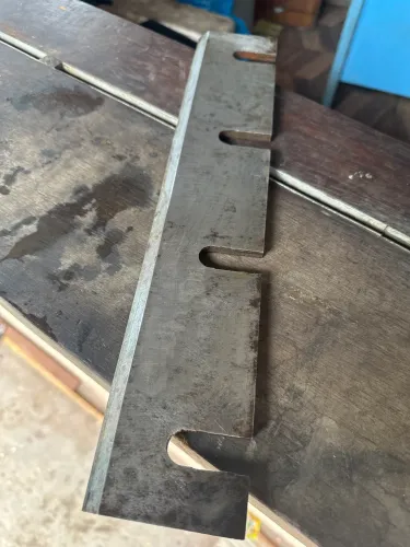 Lâmina Facas Para Desengrosso 400x75x9mm