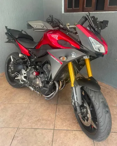 Yamaha MT 09 tracer 900 2017