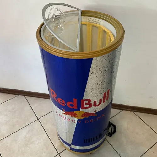 Cooler Geladeira Red Bull Original Vestfrost 220V | Funcionando | Excelente Estado