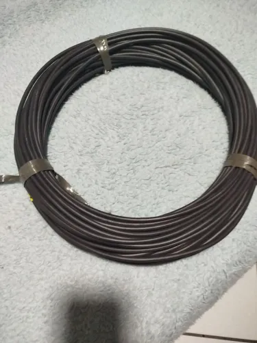 Cabo flexível 16,mm preto novo
