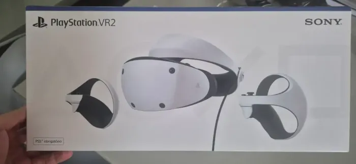 PlayStation VR 2 PS5 (PAGAMENTO E RETIRADA APENAS EM MÃOS)