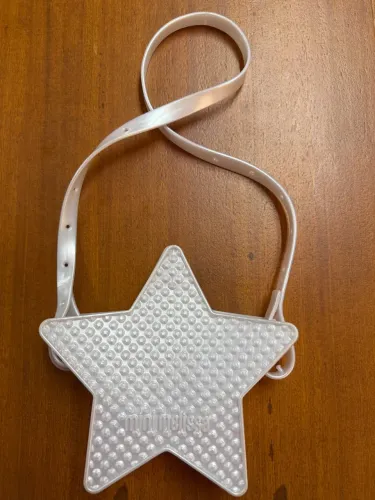 Bolsa Mini Melissa Sparkly Bag