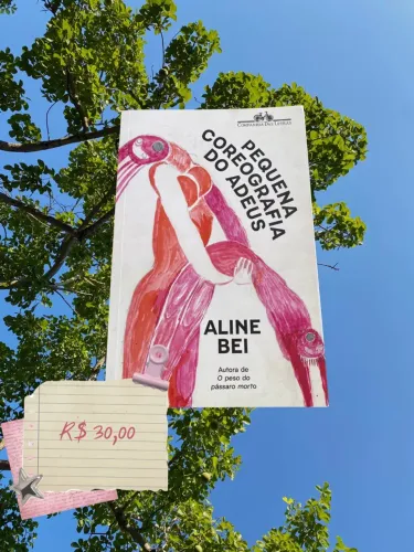 Livro Pequena Coreografia do Adeus