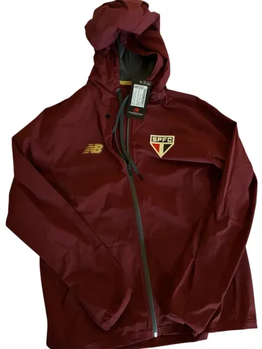 Jaqueta GG São Paulo 25/26 Viagem New Balance Masculina