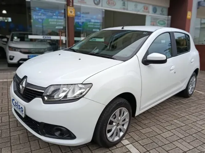 Renault Sandero Expres Easyr Hi-flex 1.6 8V 2017