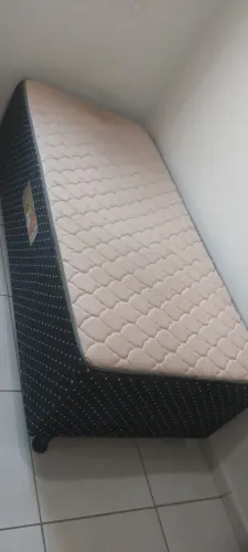Cama Box solteiro
