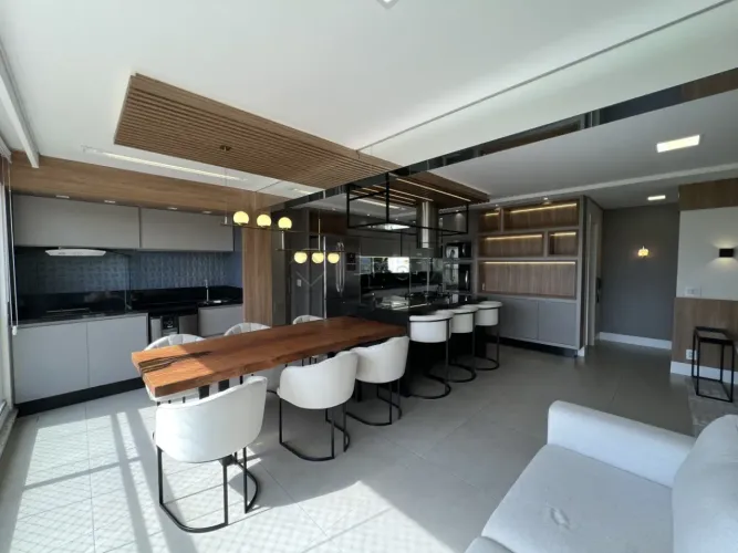 Apartamento mobiliado à venda no Condomínio Residencial Garnet em Americana/SP