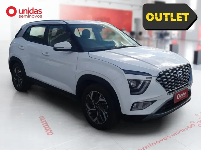 Hyundai Creta Limit. Safety 1.0 TB 12V Flex Aut. 2024