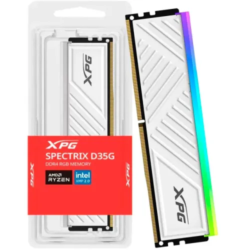 Memória DDR4 XPG D35G 32gb (2x16) 3200mhz RGB (Novas + garantia)