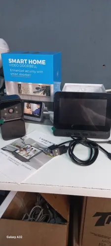 Campainha com Monitor