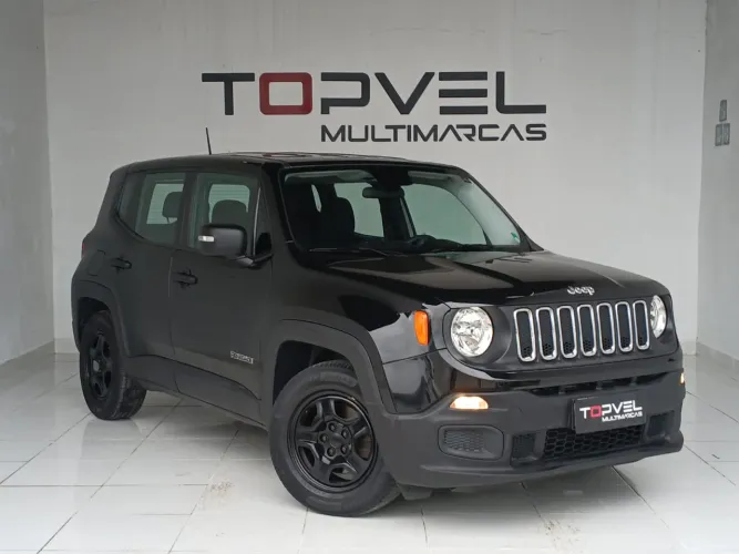Jeep Renegade 1.8 4X2 Flex 16V Mec. 2016