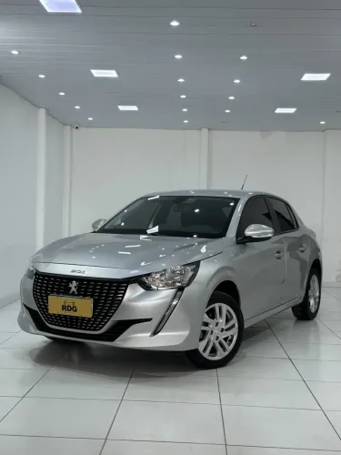 Peugeot 208 Active 1.6 Flex 16V 5P AUT 2022