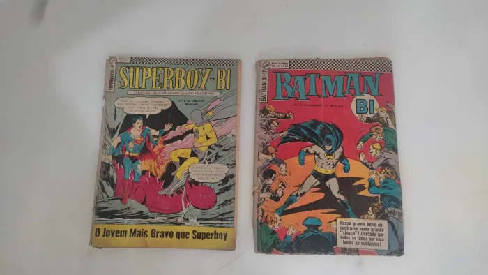 manga gibi Superboy n5 &Batman n17