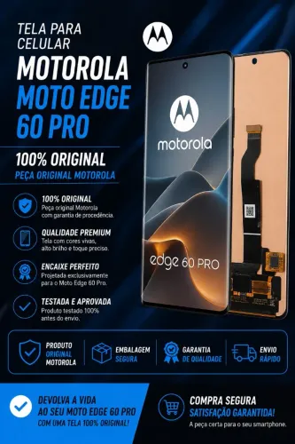 TELA MOTOROLA MOTO EDGE 60 PRO
