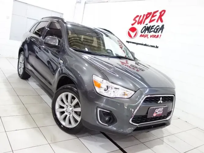 Mitsubishi ASX 2.0 16V 160cv Aut. 2016