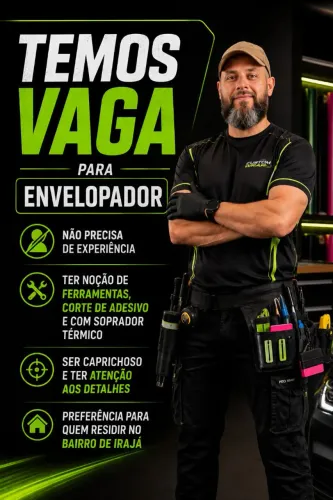 Vaga para Envelopador 