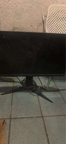 Monitores quebrados