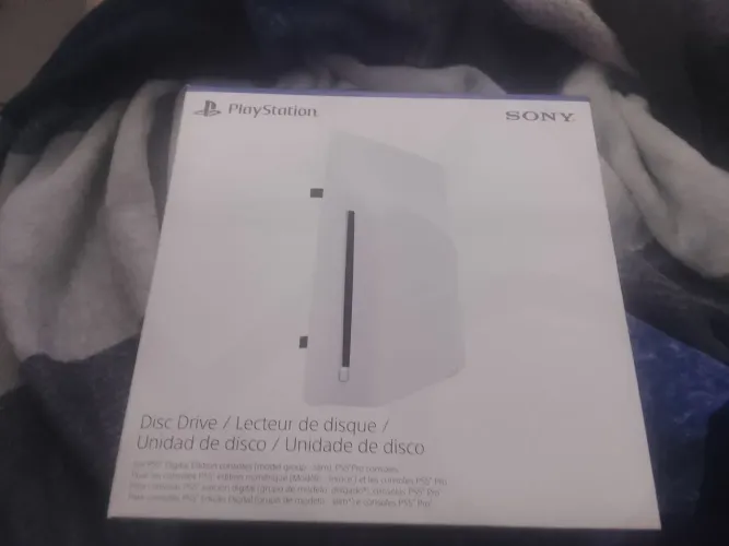Unidade de disco ps5