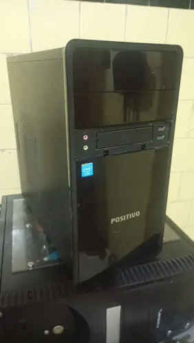 Computador Antigo Dual Core Funcionando Normal