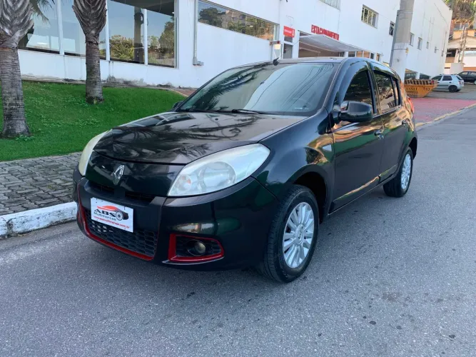 Renault Sandero Privilège Hi-flex 1.6 8V 5P 2013