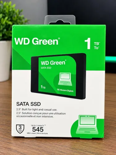 SSD SATA 1tb WD green