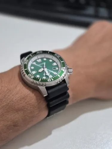 Relógio Citizen Promaster Dive Eco-Drive Seminovo