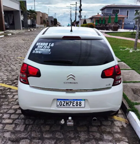 Citroen C3 Excl. 1.6 VTI Flex Start 16V 5P Aut. 2015