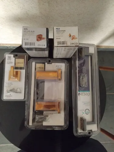acabamentos para banheiro DECA, alto padrão para 700 reais ou 200 reais cada... novos