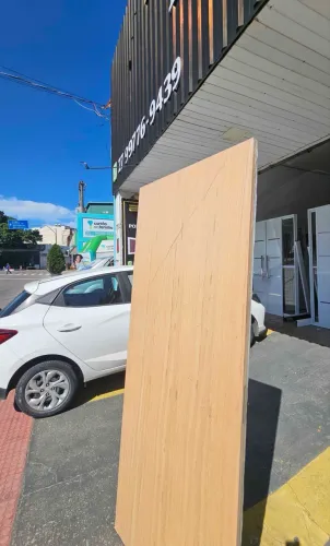 ZERANDO O ESTOQUE - PORTA LISA DE ANGELIM PEDRA - 60CM 70CM 80cm 