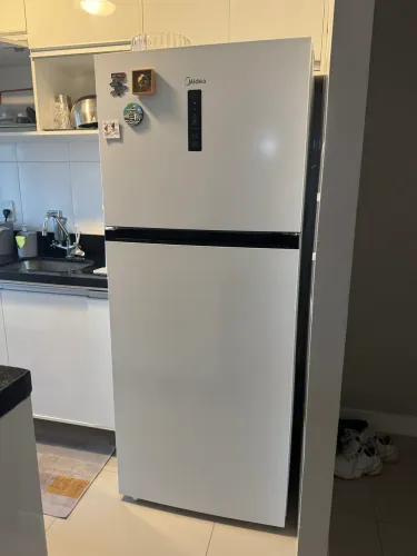 Geladeira Midea 411L