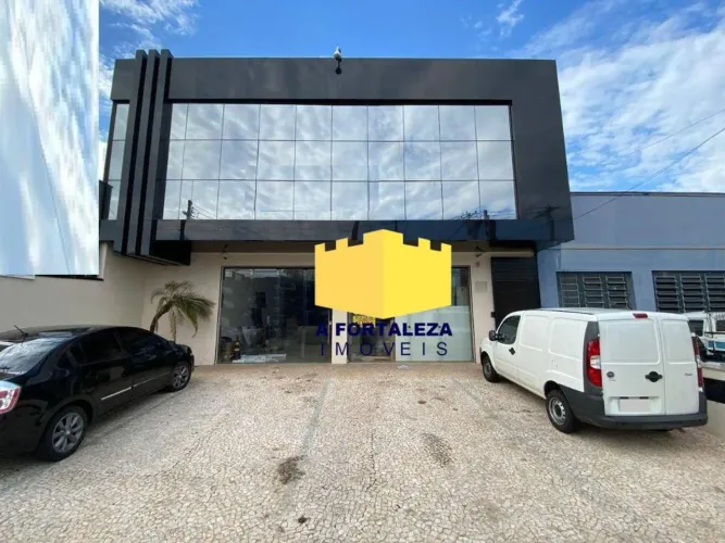 Salão para alugar, 462 m² por R$ 15.470,00/mês - Chácara Machadinho - Americana/SP