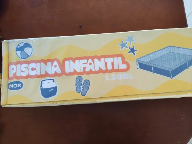 Piscina Infantil 1500l 1,89X1X89