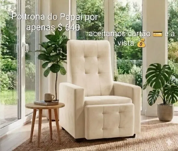 Poltrona do papai