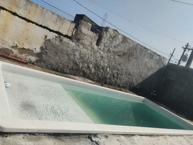 Piscina de 6 metros