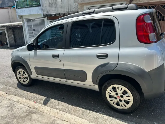 Fiat Uno Mille WAY Economy 1.0 F.flex 4P 2012
