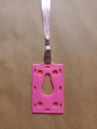 Suporte para crachá ou bilhete único