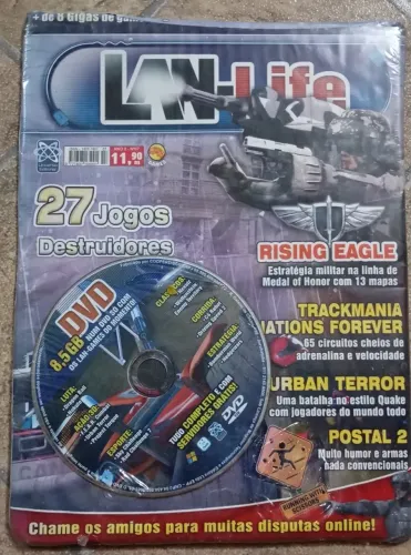 Revista Lan Life Ano 2 Nº 7 ( Lacrada )