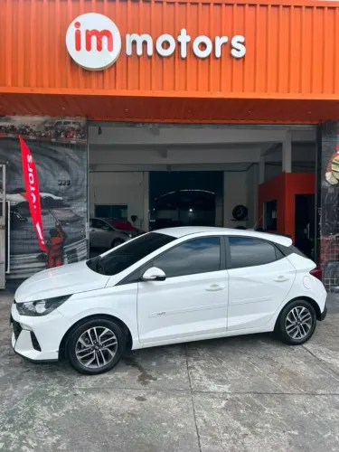 Hyundai HB20 Limited 1.0 Flex 12V Mec. 2023