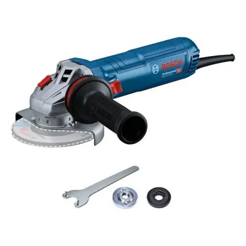 Esmerilhadeira angular com controle de regulagem 5pol-1200w ( Bosch )
